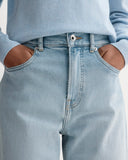 The Way-High® Curve Jean | Light Sky | 27" Inseam