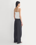 Scoopneck Cami | White